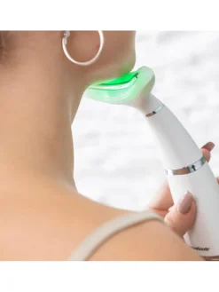 InnovaGoods Technik|Pflege & Gesundheit<Kinnverkleinerer in Weiß