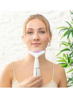 InnovaGoods Technik|Pflege & Gesundheit<Kinnverkleinerer in Weiß