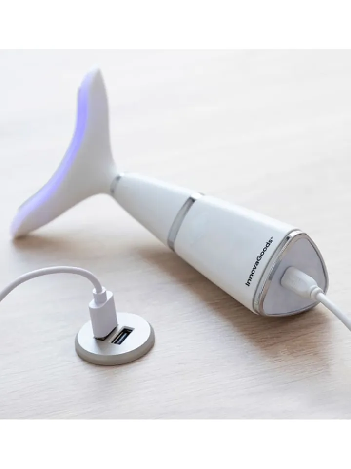 InnovaGoods Technik|Pflege & Gesundheit<Kinnverkleinerer in Weiß