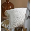 STOF France Kissen & Kissenhüllen<Kissen "Amazonica" in Creme/ Grün - (L)45 x (B)45 cm
