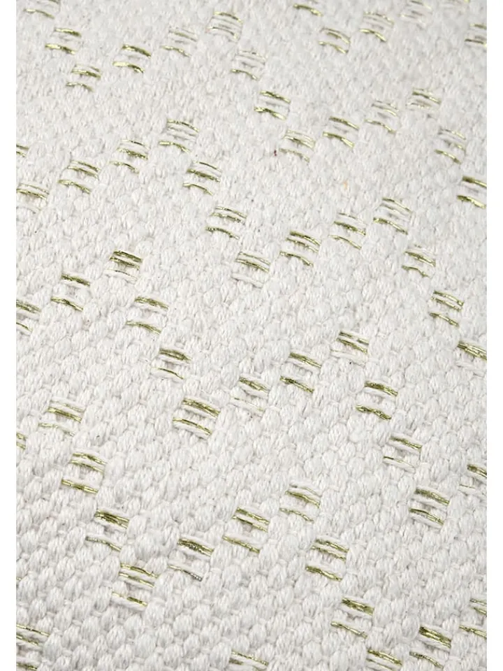 STOF France Kissen & Kissenhüllen<Kissen "Amazonica" in Creme/ Grün - (L)45 x (B)45 cm