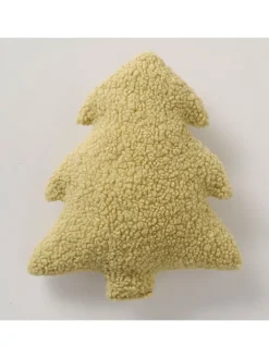 Boltze Kissen & Kissenhüllen<Kissen "Barna" in Grün - (L)38 x (B)28 cm