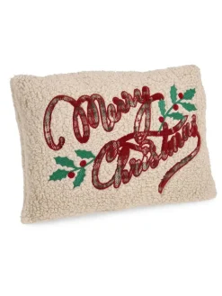 Bizzotto Kissen & Kissenhüllen<Kissen "Christmas" in Beige - (L)32 x (B)45 cm