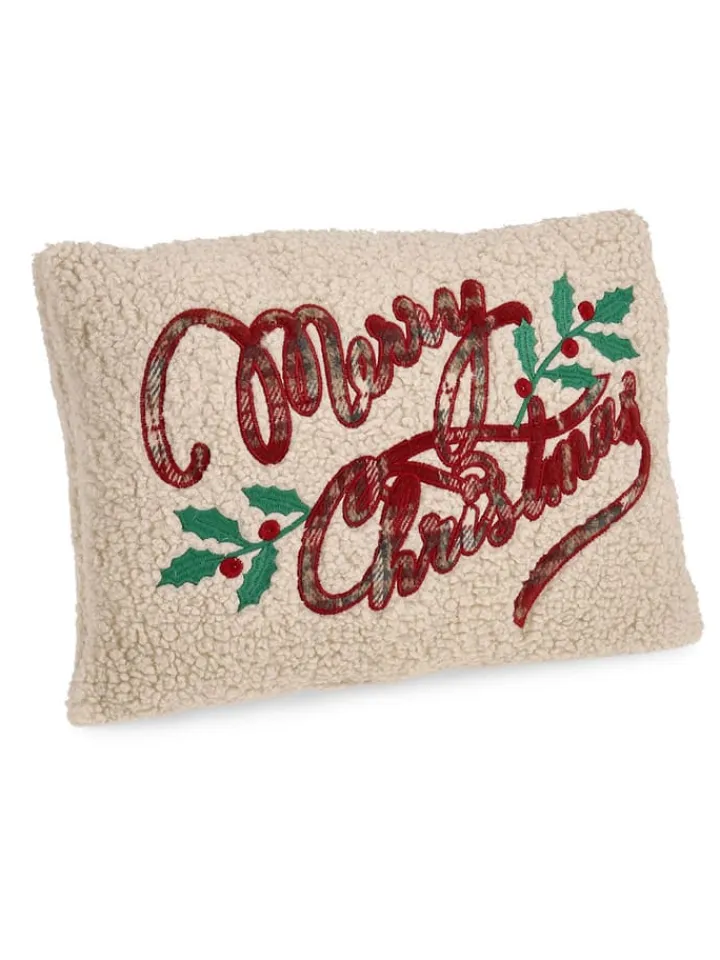 Bizzotto Kissen & Kissenhüllen<Kissen "Christmas" in Beige - (L)32 x (B)45 cm