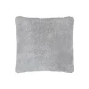STOF France Kissen & Kissenhüllen<Kissen "Douillet" in Grau - (L)45 x (B)45 cm