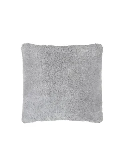 STOF France Kissen & Kissenhüllen<Kissen "Douillet" in Grau - (L)45 x (B)45 cm