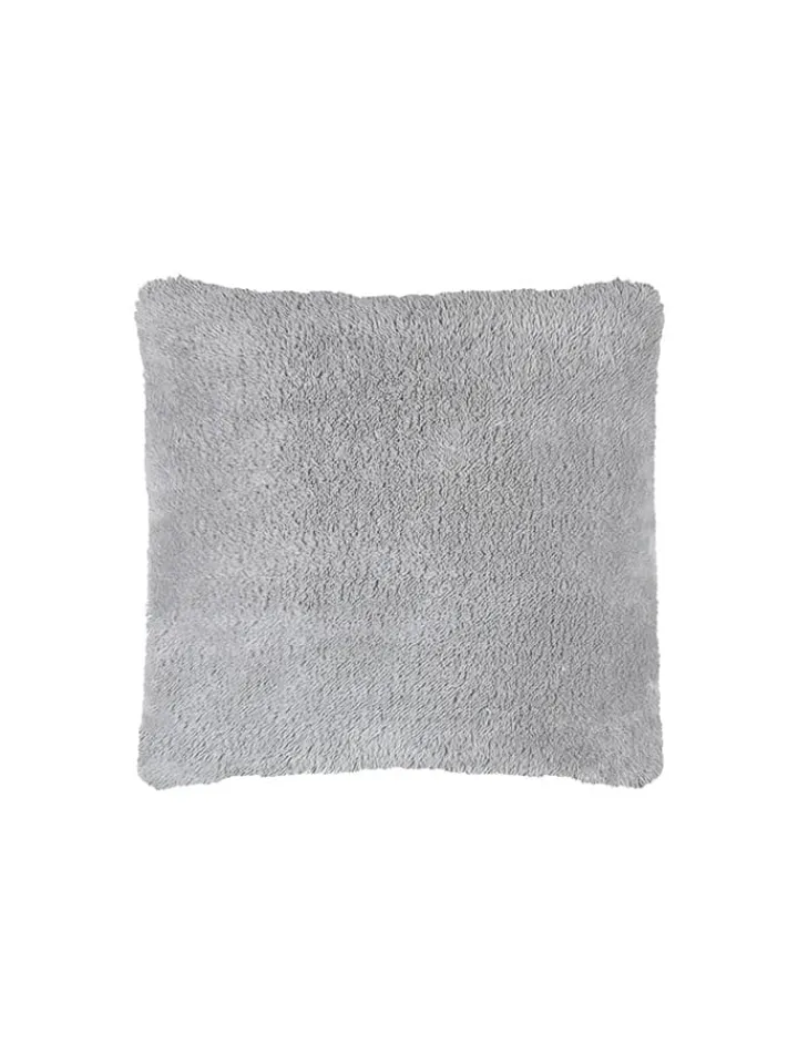STOF France Kissen & Kissenhüllen<Kissen "Douillet" in Grau - (L)45 x (B)45 cm