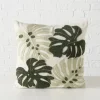 Boltze Kissen & Kissenhüllen<Kissen ''Dubia'' in Creme/ Grün - (L)45 x (B)45 cm