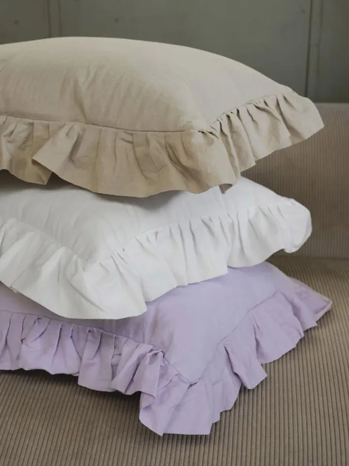 KAAT Kissen & Kissenhüllen<Kissen "Farby" in Beige