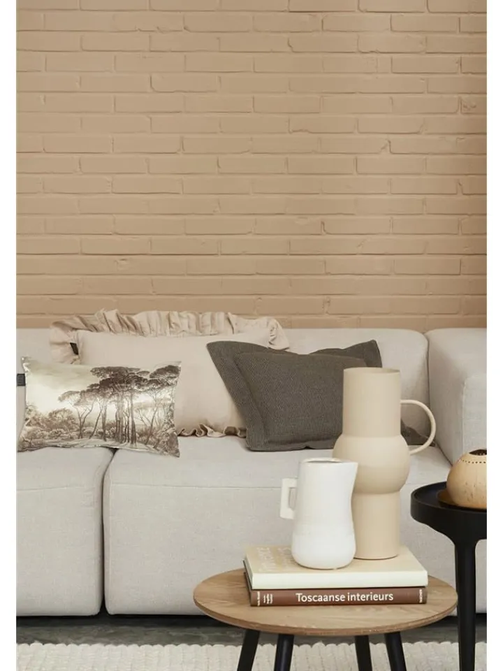 KAAT Kissen & Kissenhüllen<Kissen "Farby" in Beige