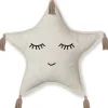 The Wild Hug Kissen & Kissenhüllen<Kissen "Happy Star" in Beige - Ø 45 cm