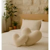 ABERTO DESIGN Kissen & Kissenhüllen<Kissen in Beige - (B)42 x (H)45 x (T)12 cm