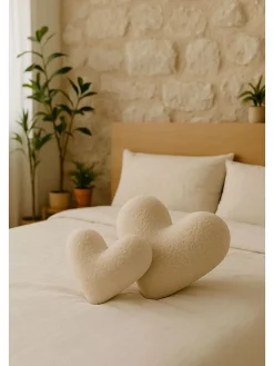 ABERTO DESIGN Kissen & Kissenhüllen<Kissen in Beige - (B)42 x (H)45 x (T)12 cm