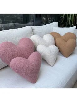 ABERTO DESIGN Kissen & Kissenhüllen<Kissen in Beige - (B)42 x (H)45 x (T)12 cm