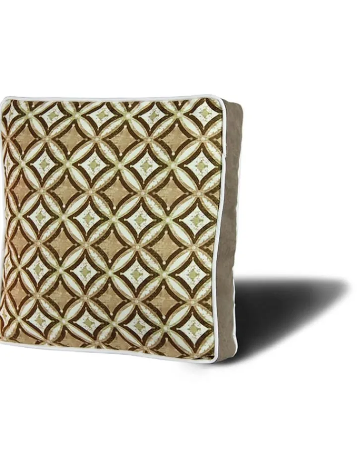 ABERTO DESIGN Kissen & Kissenhüllen<Kissen in Grün/ Weiß