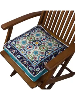 ABERTO DESIGN Kissen & Kissenhüllen<Kissen in Türkis