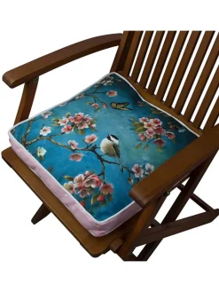 ABERTO DESIGN Kissen & Kissenhüllen<Kissen in Türkis