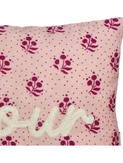 Kersten Kissen & Kissenhüllen<Kissen ''L' Amour'' in Rosa - (L)30 x (B)50 cm