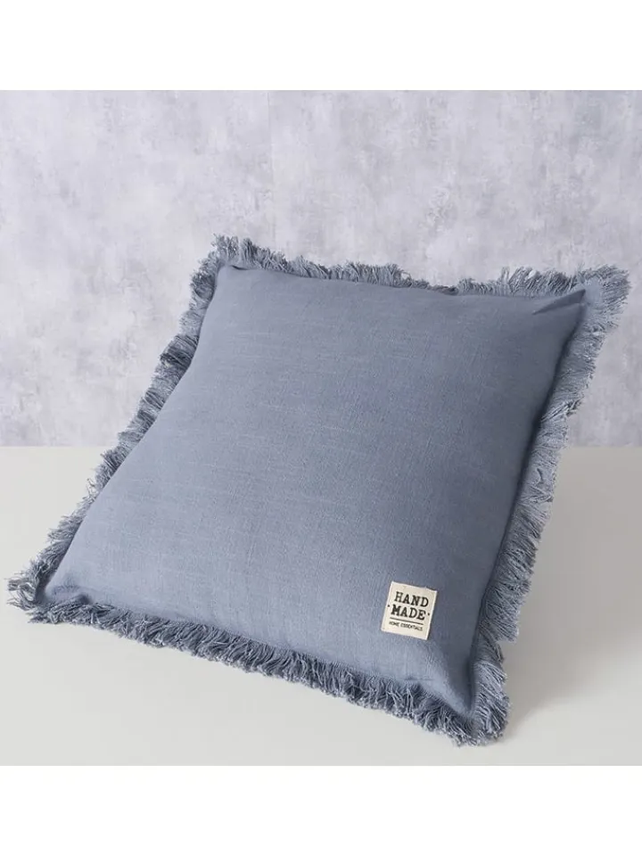 Boltze Kissen & Kissenhüllen<Kissen ''Lenea'' in Grau - (L)45 x (B)45 cm