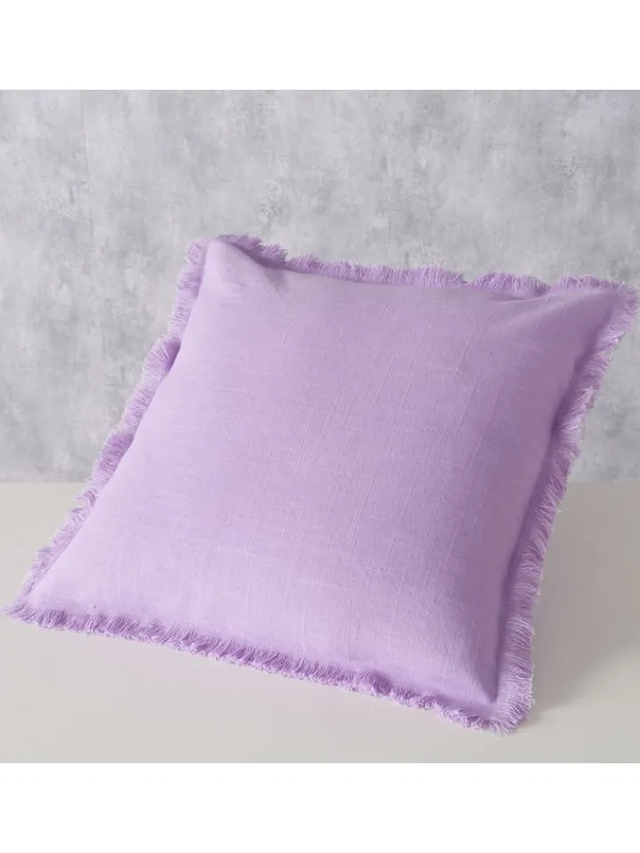Boltze Kissen & Kissenhüllen<Kissen "Lenea" in Lila - (L)45 x (B)45 cm