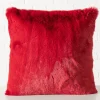 Boltze Kissen & Kissenhüllen<Kissen "Liz" in Rot - (L)45 x (B)45 cm