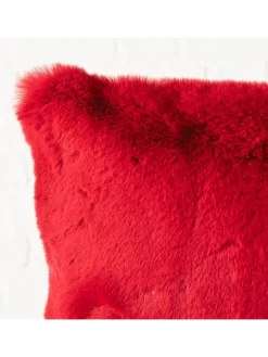 Boltze Kissen & Kissenhüllen<Kissen "Liz" in Rot - (L)45 x (B)45 cm
