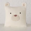 Boltze Kissen & Kissenhüllen<Kissen ''Louie'' in Creme/ Beige - (L)40 x (B)40 cm