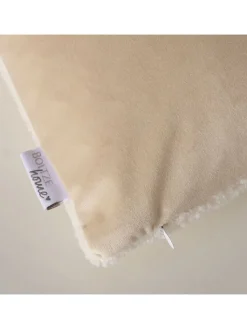 Boltze Kissen & Kissenhüllen<Kissen ''Louie'' in Creme/ Beige - (L)40 x (B)40 cm