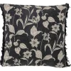 Bloomingville Kissen & Kissenhüllen<Kissen "Mali" in Schwarz/ Creme - (L)50 x (B)50 cm