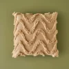 BELLA MAISON Kissen & Kissenhüllen<Kissen ''Nate'' in Beige - (L)43 x (B)43 cm