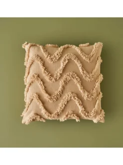 BELLA MAISON Kissen & Kissenhüllen<Kissen ''Nate'' in Beige - (L)43 x (B)43 cm