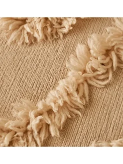 BELLA MAISON Kissen & Kissenhüllen<Kissen ''Nate'' in Beige - (L)43 x (B)43 cm