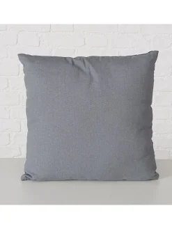 Boltze Kissen & Kissenhüllen<Kissen ''Olivo'' in Grau - (L)45 x (B)45 cm