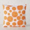 Boltze Kissen & Kissenhüllen<Kissen "Orangy" in Orange - (L)45 x (B)45 cm
