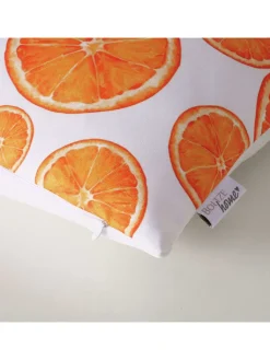 Boltze Kissen & Kissenhüllen<Kissen "Orangy" in Orange - (L)45 x (B)45 cm