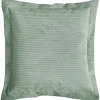 Magma Heimtex Kissen & Kissenhüllen<Kissen "Shara" in Salbei - (L)70 x (B)70 cm