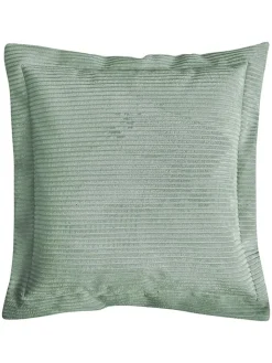 Magma Heimtex Kissen & Kissenhüllen<Kissen "Shara" in Salbei - (L)70 x (B)70 cm