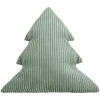 Magma Heimtex Kissen & Kissenhüllen<Kissen "Tanne" in Salbei - (L)50 x (B)50 cm