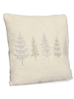 Bizzotto Kissen & Kissenhüllen<Kissen "Vallnord" in Creme - (L)45 x (B)45 cm