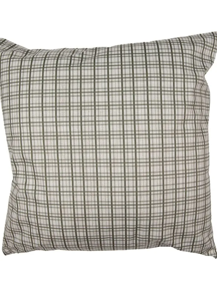 Clayre & Eef Kissen & Kissenhüllen<Kissenbezug ''Bäume'' in Beige/ Grün - (L)45 x (B)45 cm