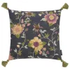 Magma Heimtex Kissen & Kissenhüllen<Kissenhülle "Amelie" in Dunkelblau/ Bunt - (L)50 x (B)50 cm