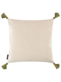 Magma Heimtex Kissen & Kissenhüllen<Kissenhülle "Amelie" in Dunkelblau/ Bunt - (L)50 x (B)50 cm