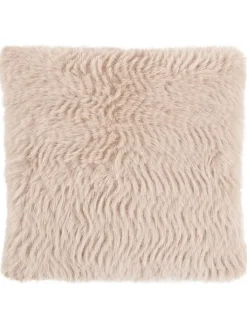 Magma Heimtex Kissen & Kissenhüllen<Kissenhülle "Anusha" in Beige - (L)45 x (B)45 cm