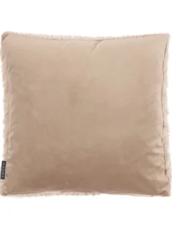 Magma Heimtex Kissen & Kissenhüllen<Kissenhülle "Anusha" in Beige - (L)45 x (B)45 cm