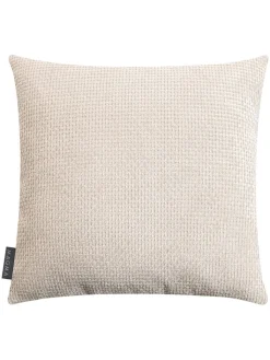 Magma Heimtex Kissen & Kissenhüllen<Kissenhülle "Arlo" in Beige - (L)40 x (B)40 cm