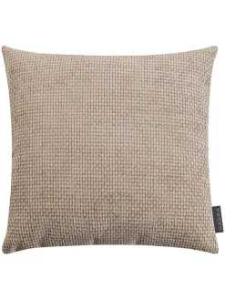Magma Heimtex Kissen & Kissenhüllen<Kissenhülle "Arlo" in Taupe - (L)40 x (B)40 cm