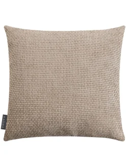 Magma Heimtex Kissen & Kissenhüllen<Kissenhülle "Arlo" in Taupe - (L)40 x (B)40 cm