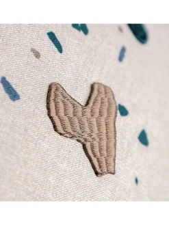 ESPRIT Kissen & Kissenhüllen<Kissenhülle "Bastian" in Creme/ Bunt