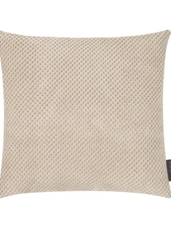 Magma Heimtex Kissen & Kissenhüllen<Kissenhülle "Comodo" in Beige - (L)40 x (B)40 cm