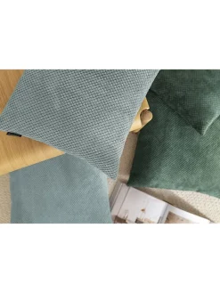 Magma Heimtex Kissen & Kissenhüllen<Kissenhülle "Comodo" in Salbei - (L)50 x (B)50 cm